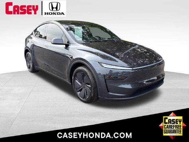 2026 Tesla Model Y Long Range Launch Series
