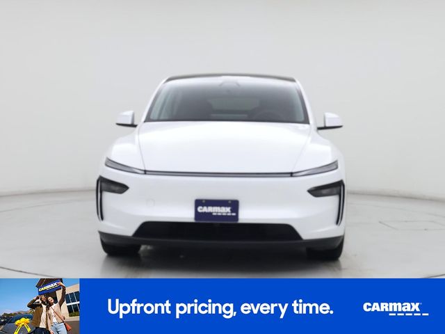 2026 Tesla Model Y Long Range Launch Series
