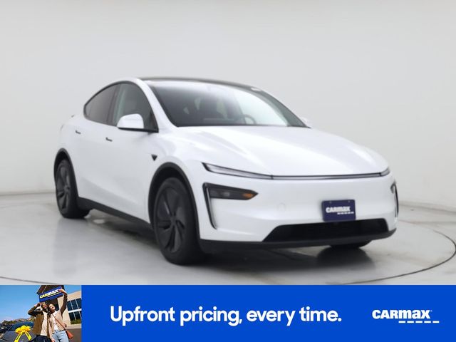 2026 Tesla Model Y Long Range Launch Series