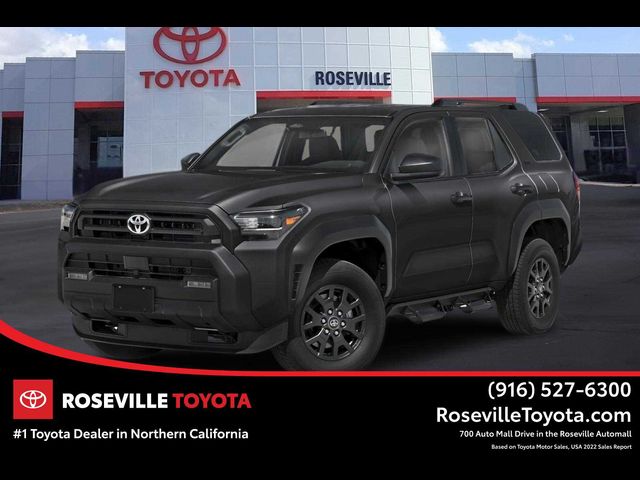 2026 Toyota 4Runner SR5