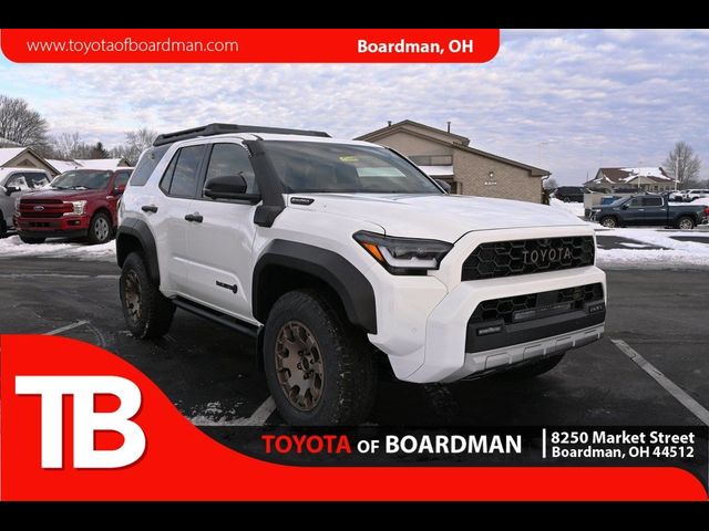 2026 Toyota 4Runner Hybrid Trailhunter
