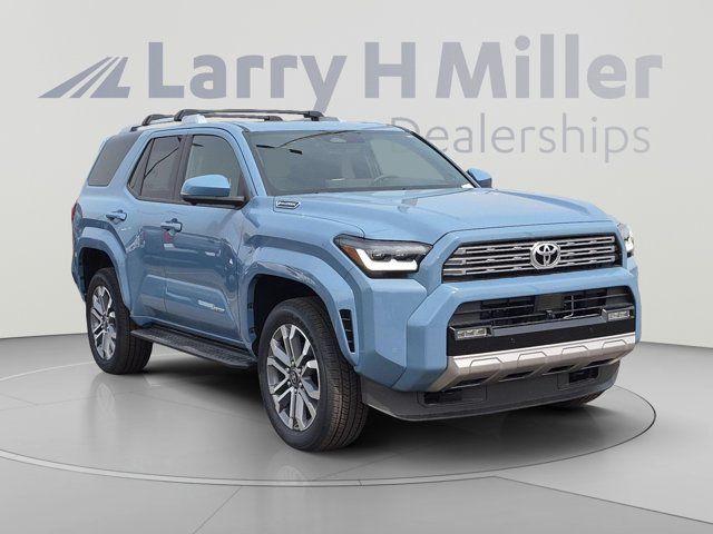 2026 Toyota 4Runner Hybrid Limited