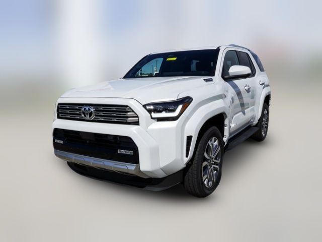 2026 Toyota 4Runner Hybrid Limited