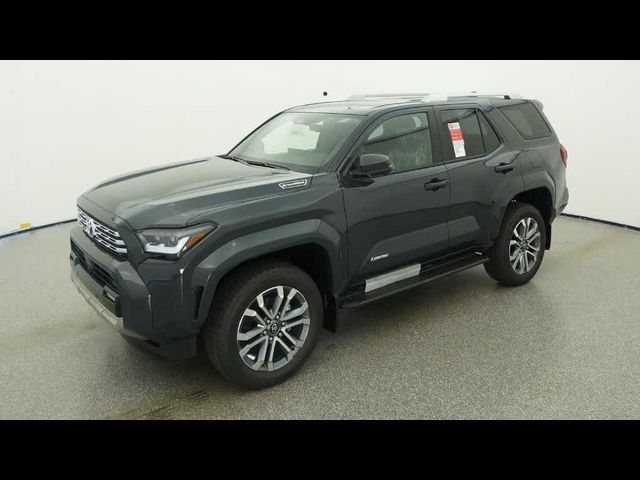 2026 Toyota 4Runner Hybrid Limited