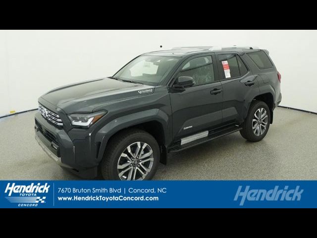 2026 Toyota 4Runner Hybrid Limited