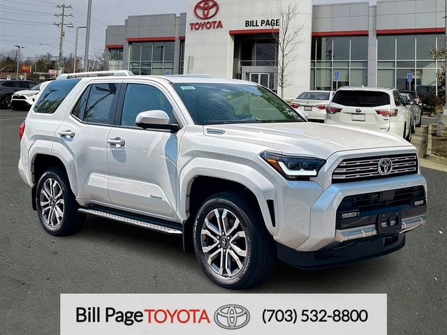 2026 Toyota 4Runner Hybrid Limited