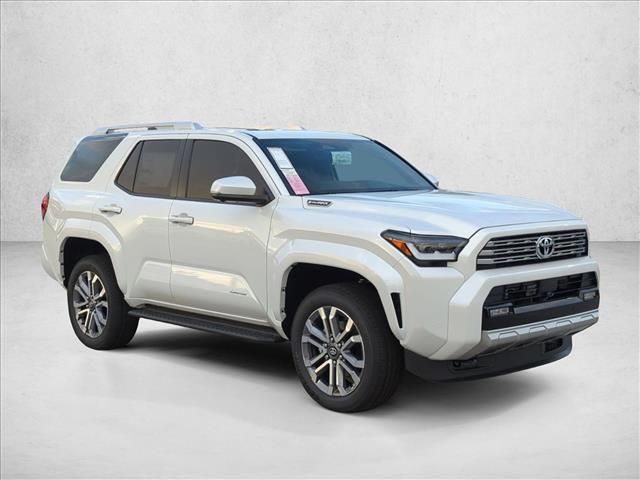 2026 Toyota 4Runner Hybrid Limited