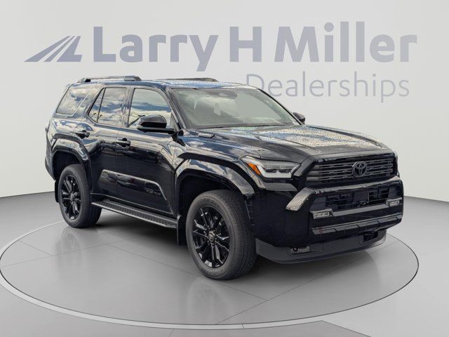 2026 Toyota 4Runner Hybrid Platinum