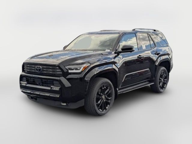 2026 Toyota 4Runner Hybrid Platinum