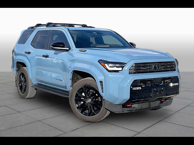 2026 Toyota 4Runner Hybrid Platinum