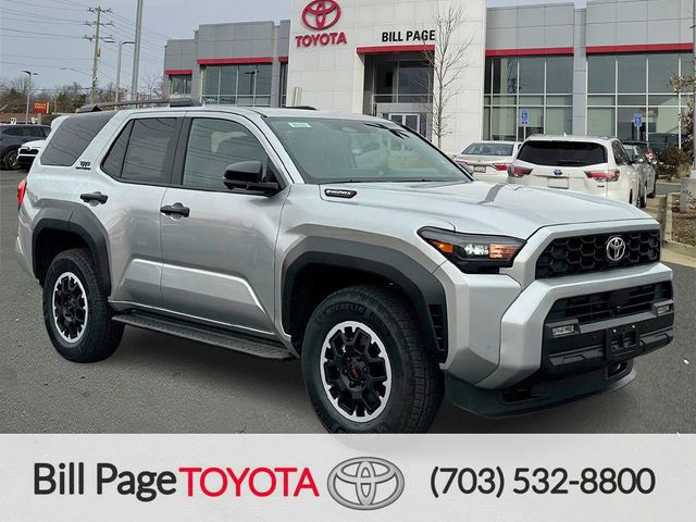 2026 Toyota 4Runner Hybrid TRD Off Road Premium