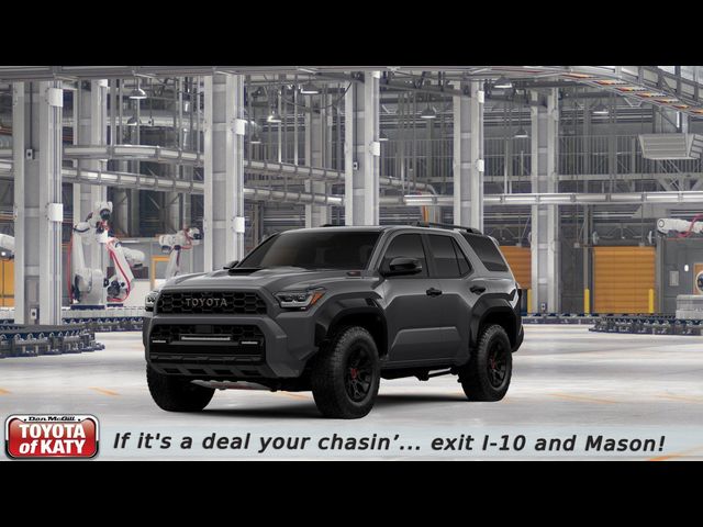 2026 Toyota 4Runner Hybrid TRD Pro