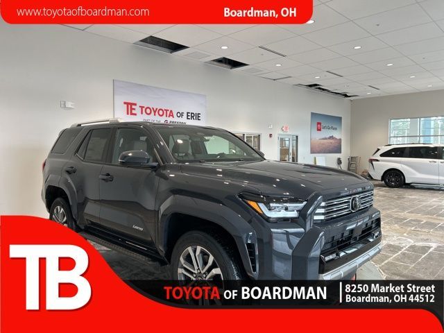 2026 Toyota 4Runner Limited