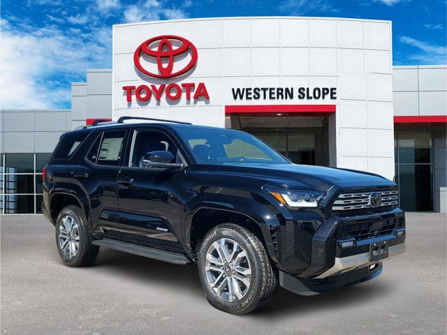 2026 Toyota 4Runner Limited