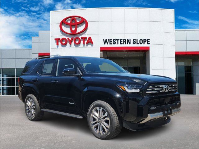 2026 Toyota 4Runner Limited