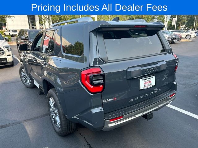 2026 Toyota 4Runner Limited