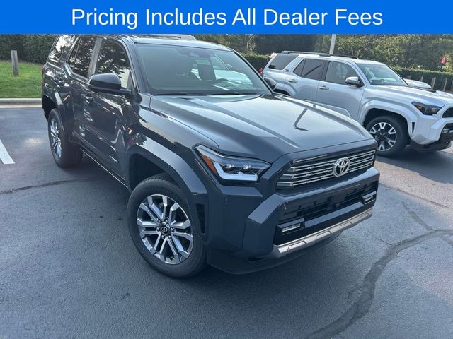 2026 Toyota 4Runner Limited