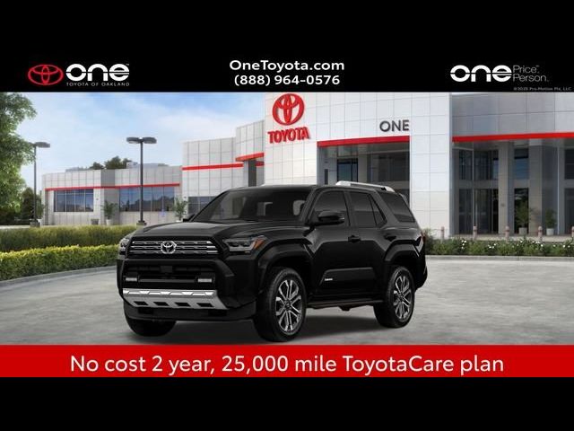 2026 Toyota 4Runner Limited