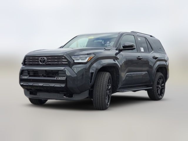 2026 Toyota 4Runner Hybrid Platinum