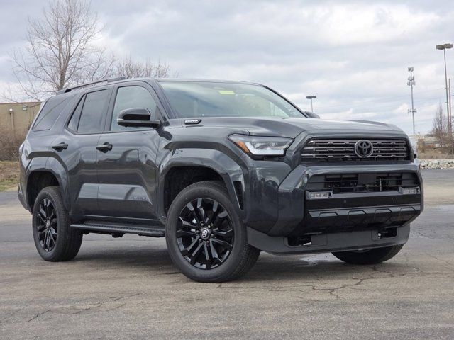 2026 Toyota 4Runner Hybrid Platinum
