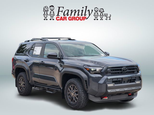 2026 Toyota 4Runner SR5