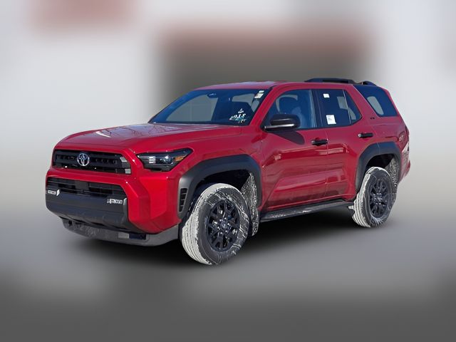 2026 Toyota 4Runner SR5