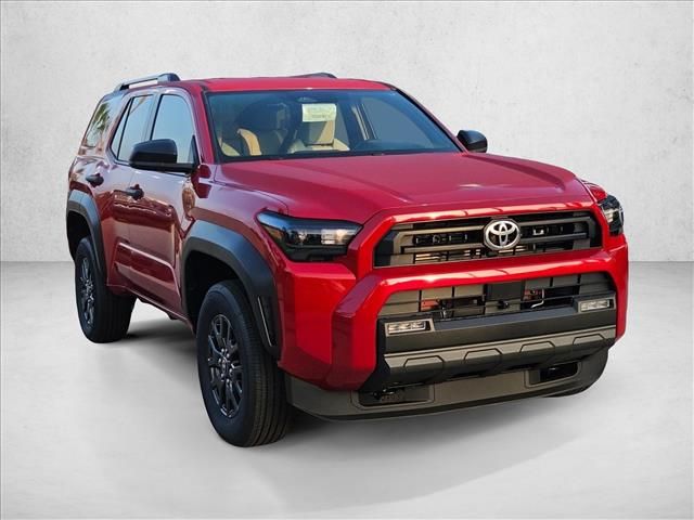 2026 Toyota 4Runner SR5