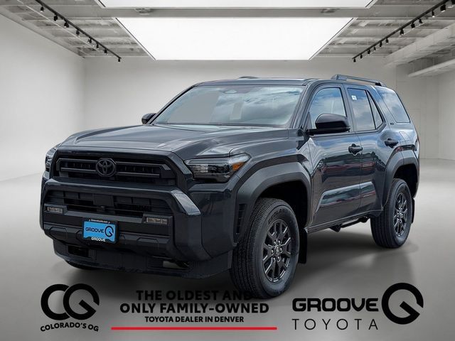 2026 Toyota 4Runner SR5