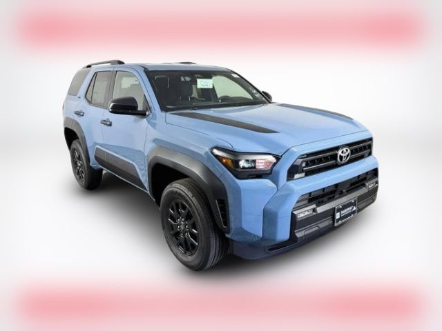 2026 Toyota 4Runner SR5