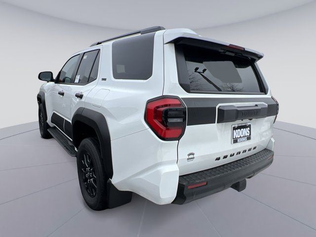 2026 Toyota 4Runner SR5