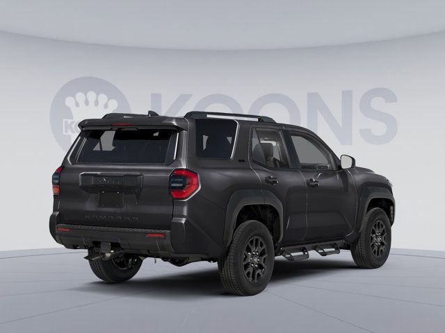 2026 Toyota 4Runner SR5