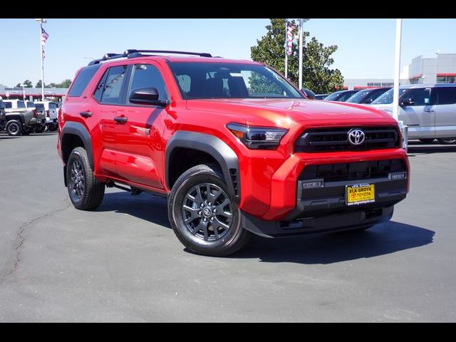 2026 Toyota 4Runner SR5