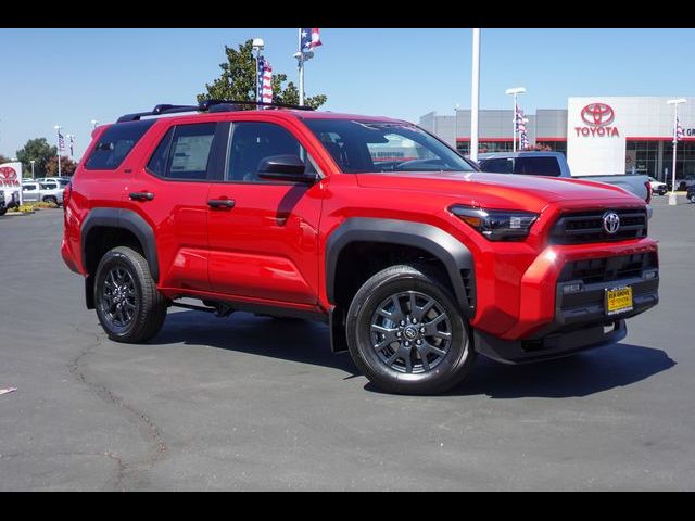 2026 Toyota 4Runner SR5