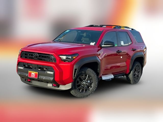 2026 Toyota 4Runner SR5
