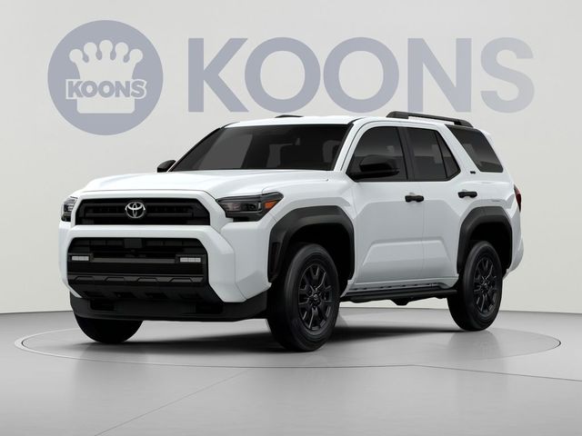 2026 Toyota 4Runner SR5