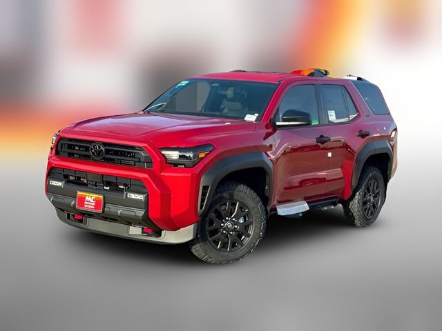2026 Toyota 4Runner SR5