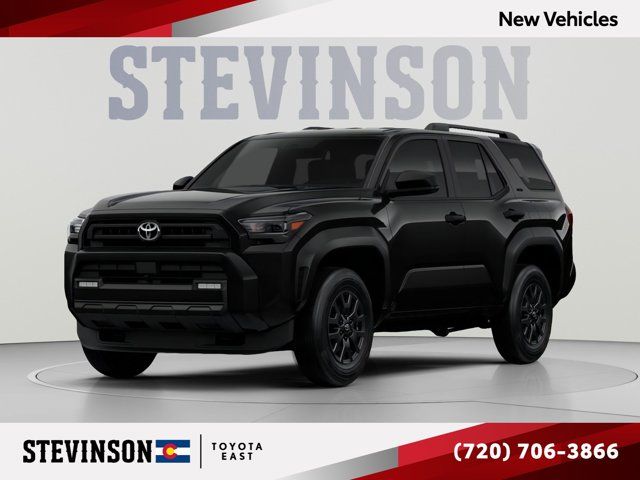 2026 Toyota 4Runner SR5