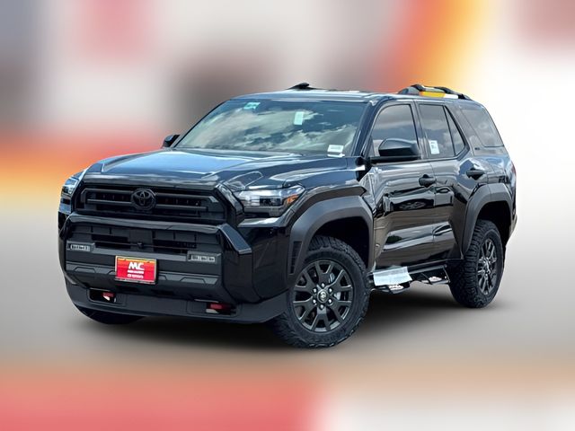 2026 Toyota 4Runner SR5