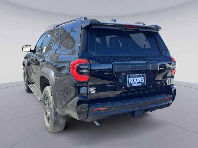 2026 Toyota 4Runner SR5