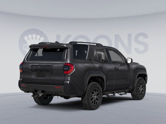 2026 Toyota 4Runner SR5