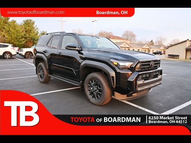 2026 Toyota 4Runner SR5