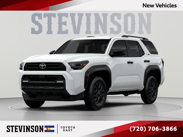 2026 Toyota 4Runner SR5