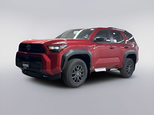 2026 Toyota 4Runner SR5
