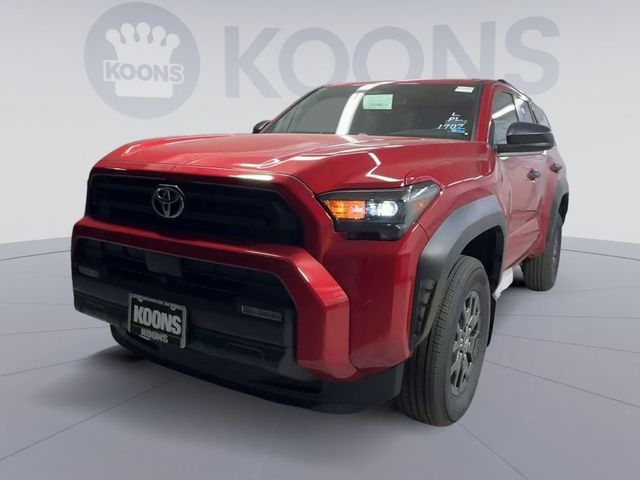 2026 Toyota 4Runner SR5