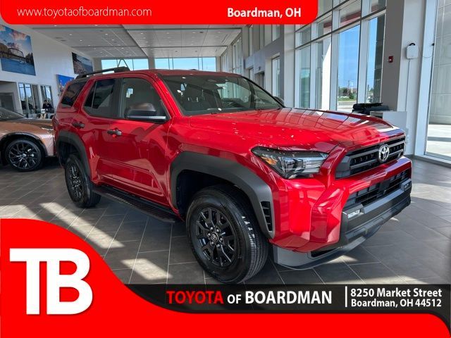 2026 Toyota 4Runner SR5