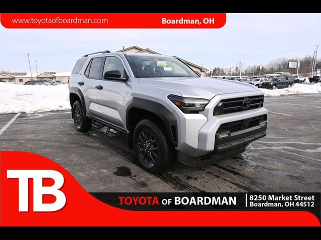 2026 Toyota 4Runner SR5