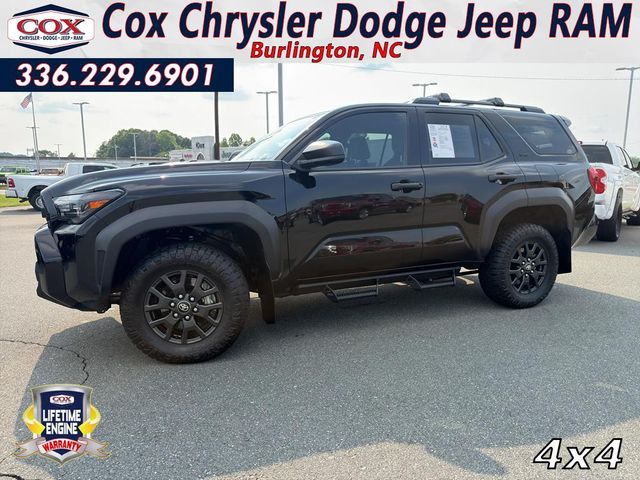 2026 Toyota 4Runner SR5