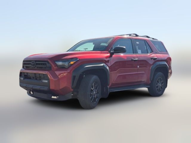 2026 Toyota 4Runner SR5
