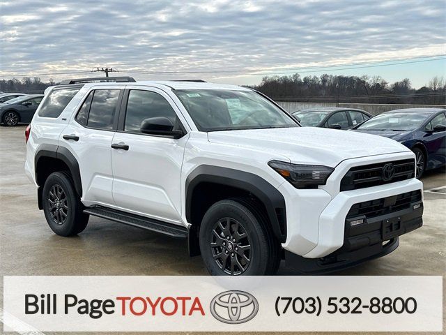 2026 Toyota 4Runner SR5