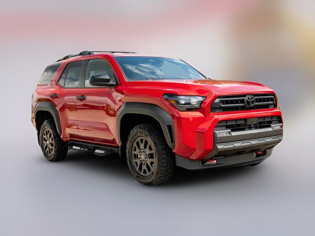 2026 Toyota 4Runner SR5